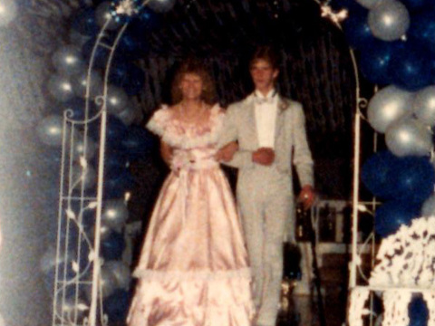 Brodhead High School Prom 1987