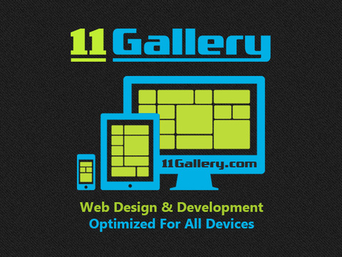 11 Gallery Logos & Graphics