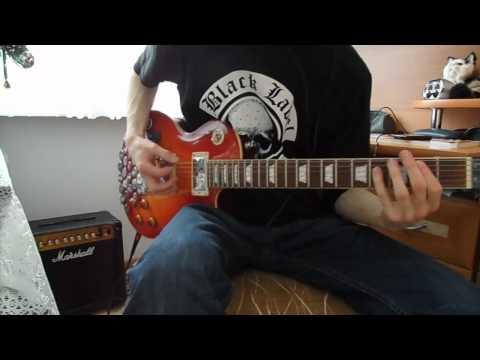 Black Label Society - No More Tears - guitar cover