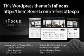 inFocus Wordpress Theme