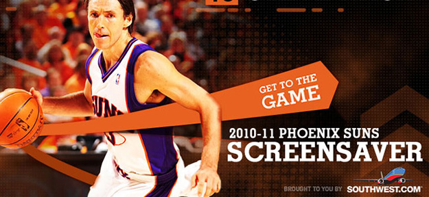 Phoenix Suns 2010/2011 Screensaver is Live