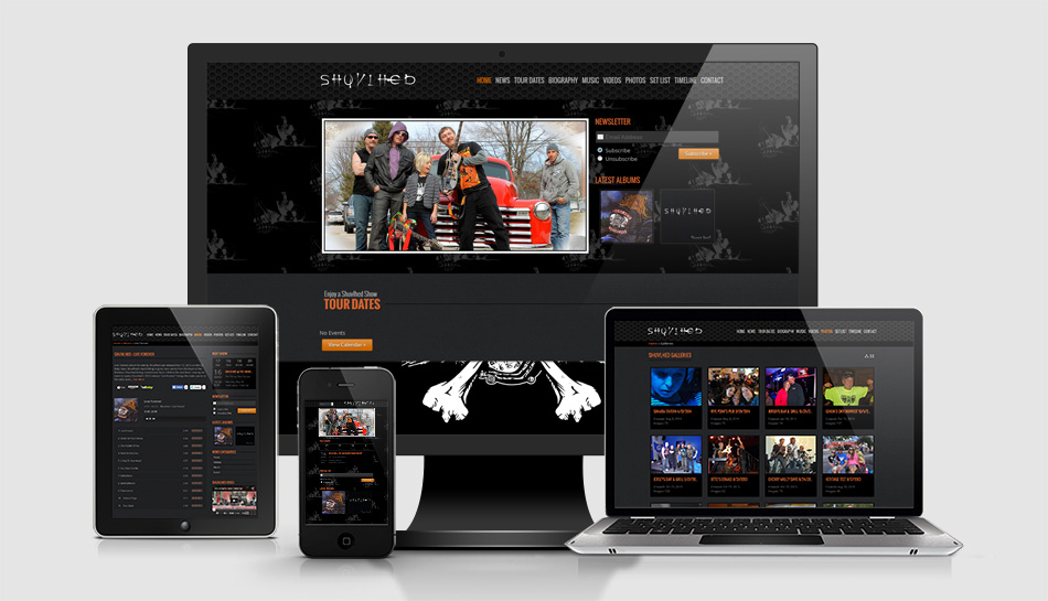 Shuvlhed Website Version 3 with Music Player – Full Admin and Responsive